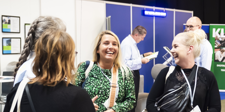 Besøgende på Digitaliseringsmessen 2023 i Odense Congress Center
