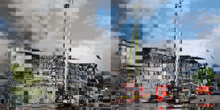 Brandvæsnet i aktion